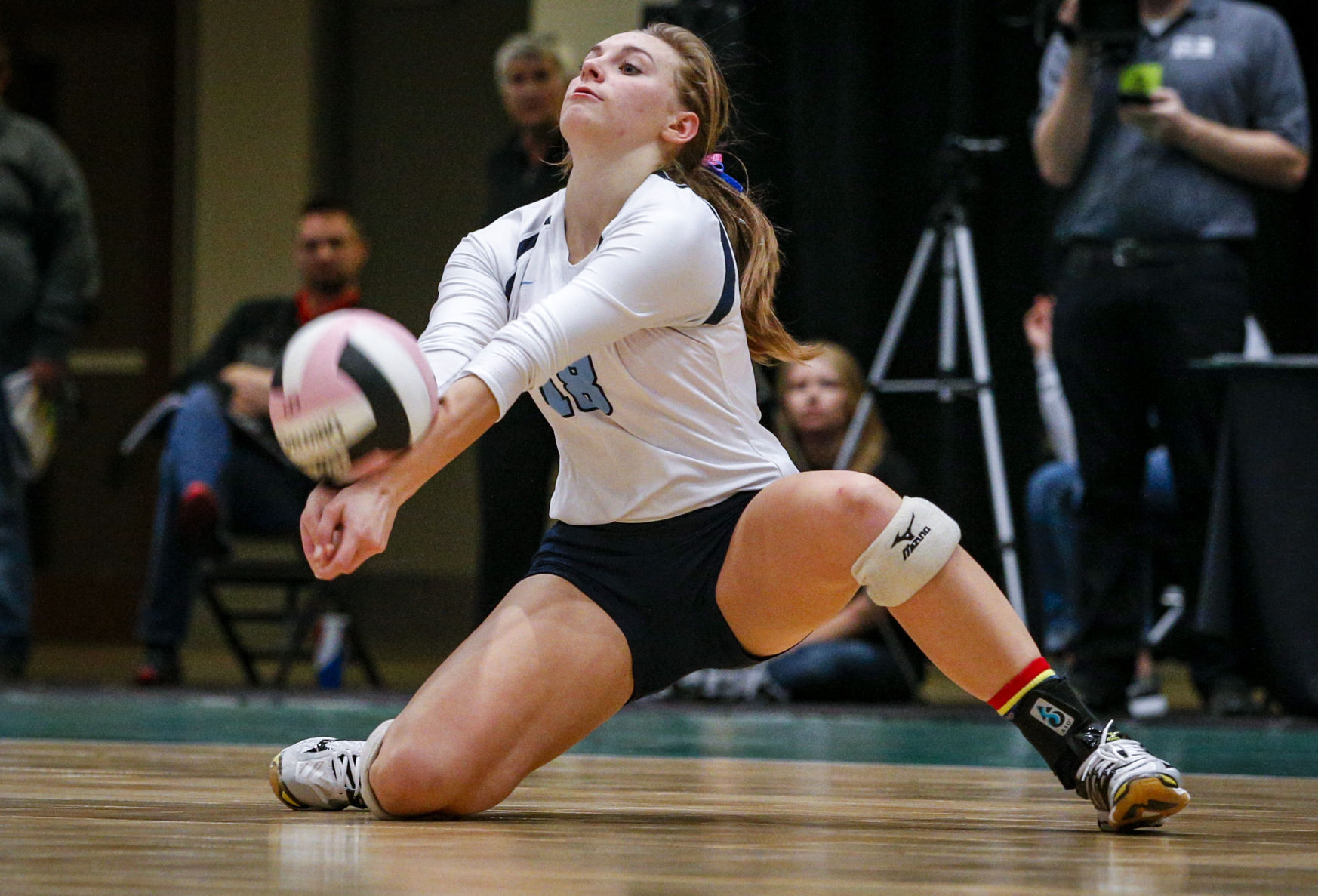 Unity Christian vs Mediapolis state volleyball